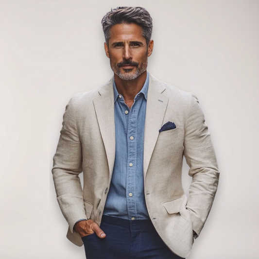 Edmund | Men's Button-Down Casual Shirt