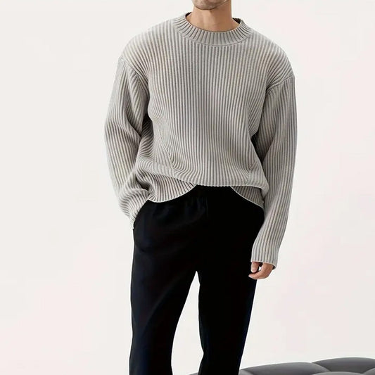 Eli | Men's Crew Neck Oversized Sweater