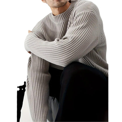 Eli | Men's Crew Neck Oversized Sweater