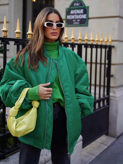 Emily | Women's Oversized Casual Jacket