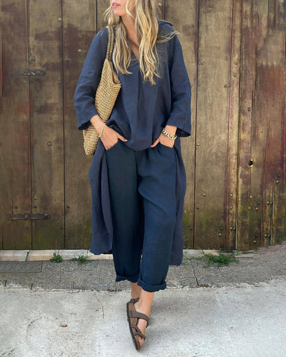 Erica | Women's Relaxed Fit Two-Piece Set