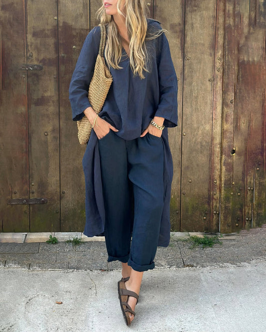 Erica | Women's Relaxed Fit Two-Piece Set