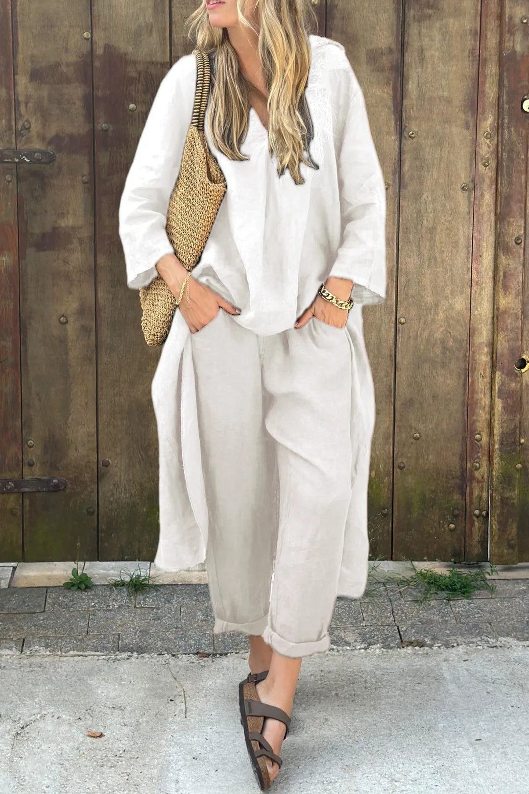 Erica | Women's Relaxed Fit Two-Piece Set