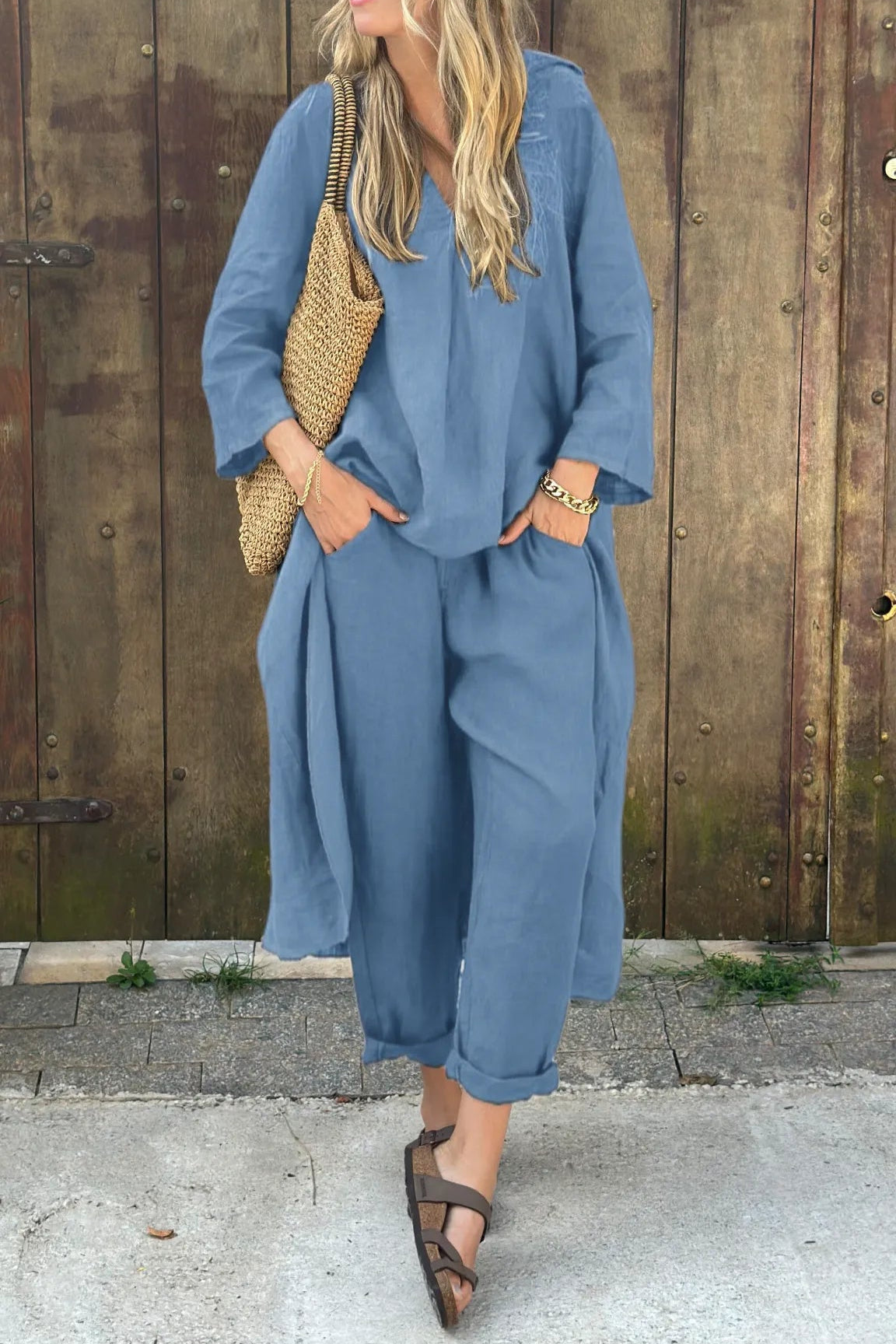Erica | Women's Relaxed Fit Two-Piece Set
