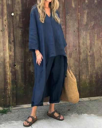 Erica | Women's Relaxed Fit Two-Piece Set