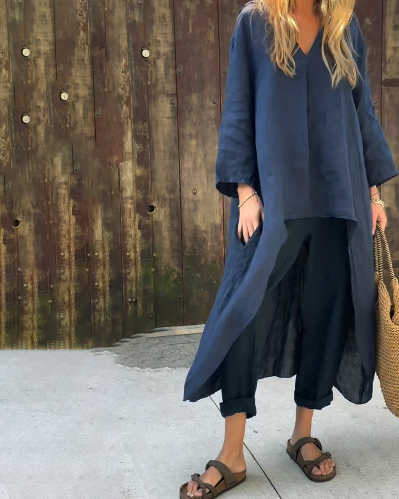 Erica | Women's Relaxed Fit Two-Piece Set