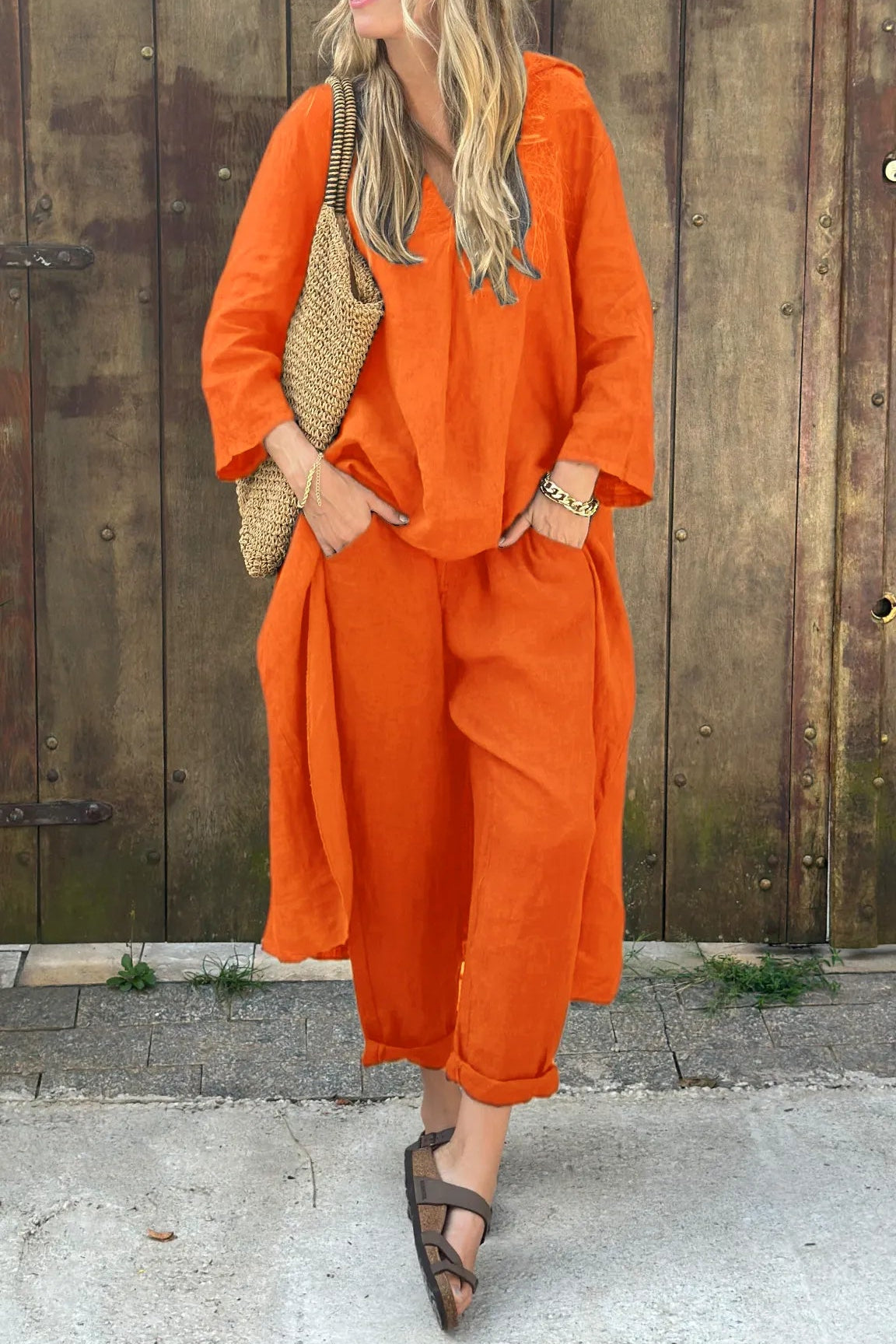 Erica | Women's Relaxed Fit Two-Piece Set