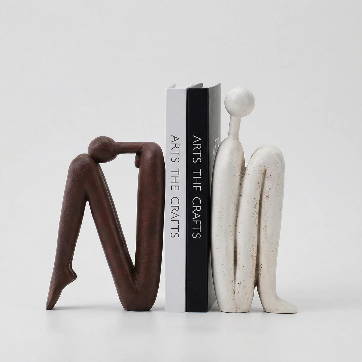 Figurine Bookend Set (Pair)