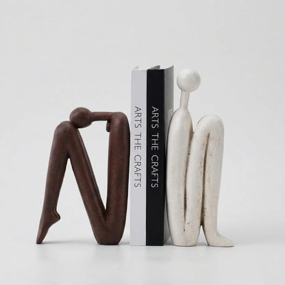 Figurine Bookend Set (Pair)