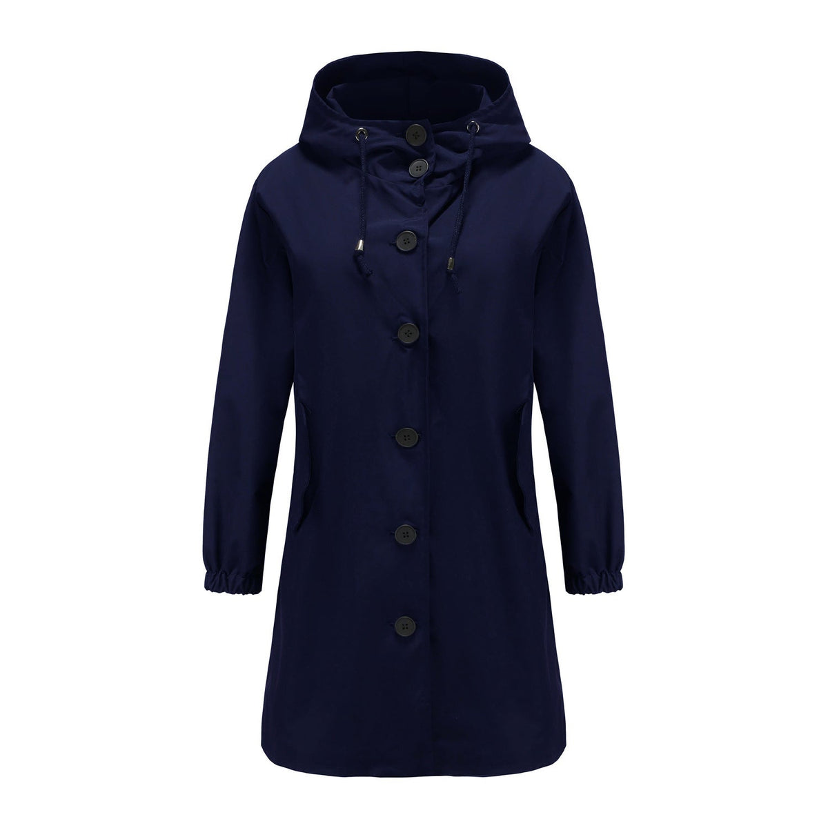 Frances | Women's Hooded A-Line Coat