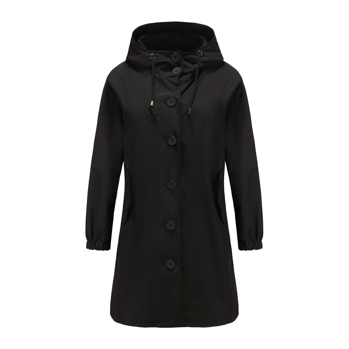 Frances | Women's Hooded A-Line Coat