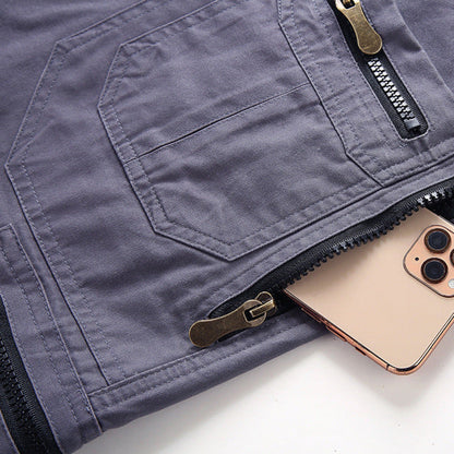 Francis | Men's Cargo Knee-Length Shorts