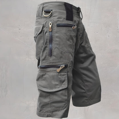 Francis | Men's Cargo Knee-Length Shorts