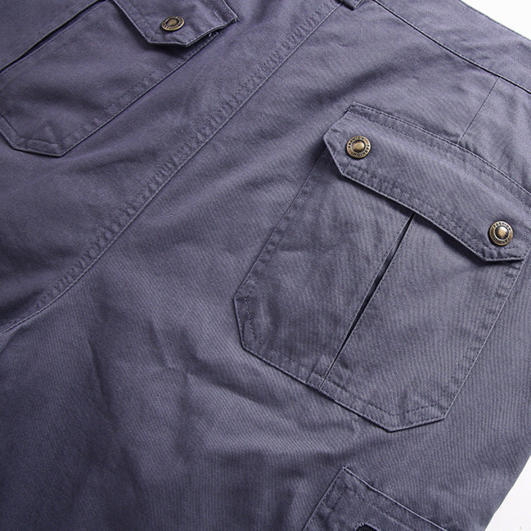 Francis | Men's Cargo Knee-Length Shorts