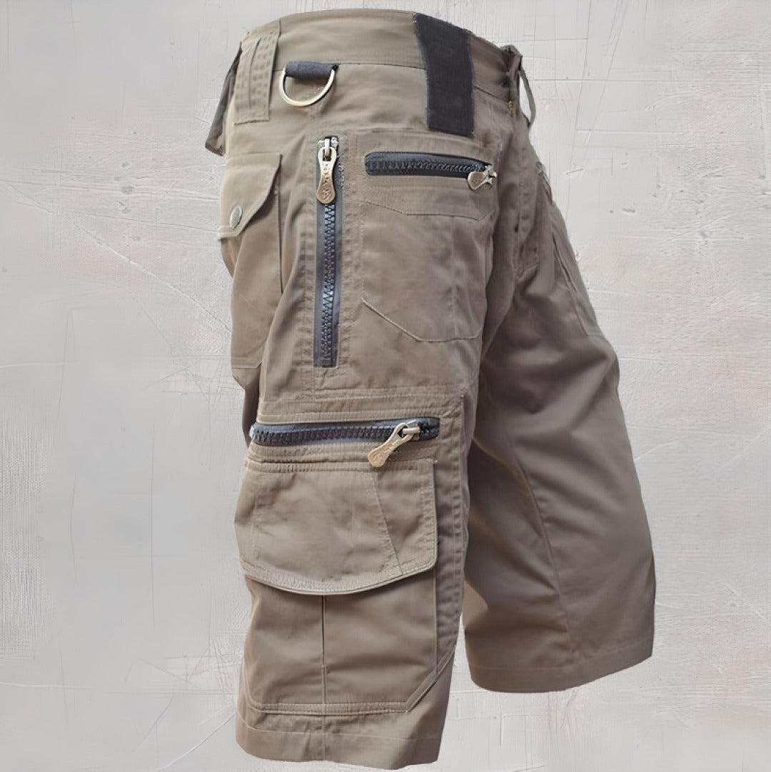 Francis | Men's Cargo Knee-Length Shorts