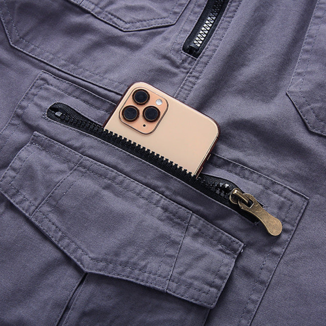 Francis | Men's Cargo Knee-Length Shorts