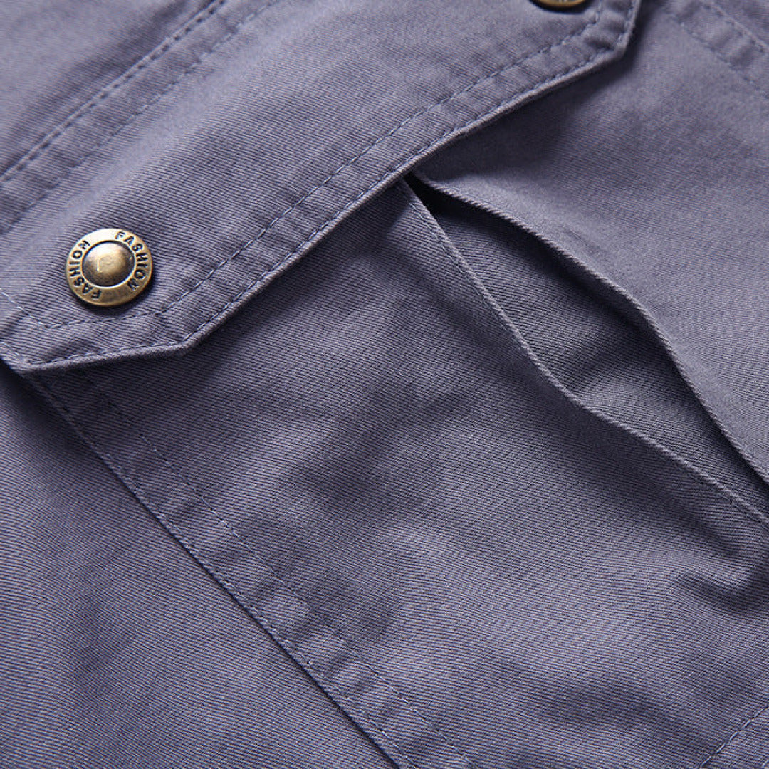 Francis | Men's Cargo Knee-Length Shorts