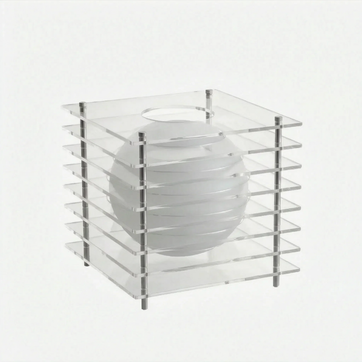 Geometric Layered Table Lamp