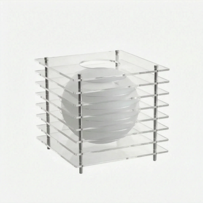 Geometric Layered Table Lamp