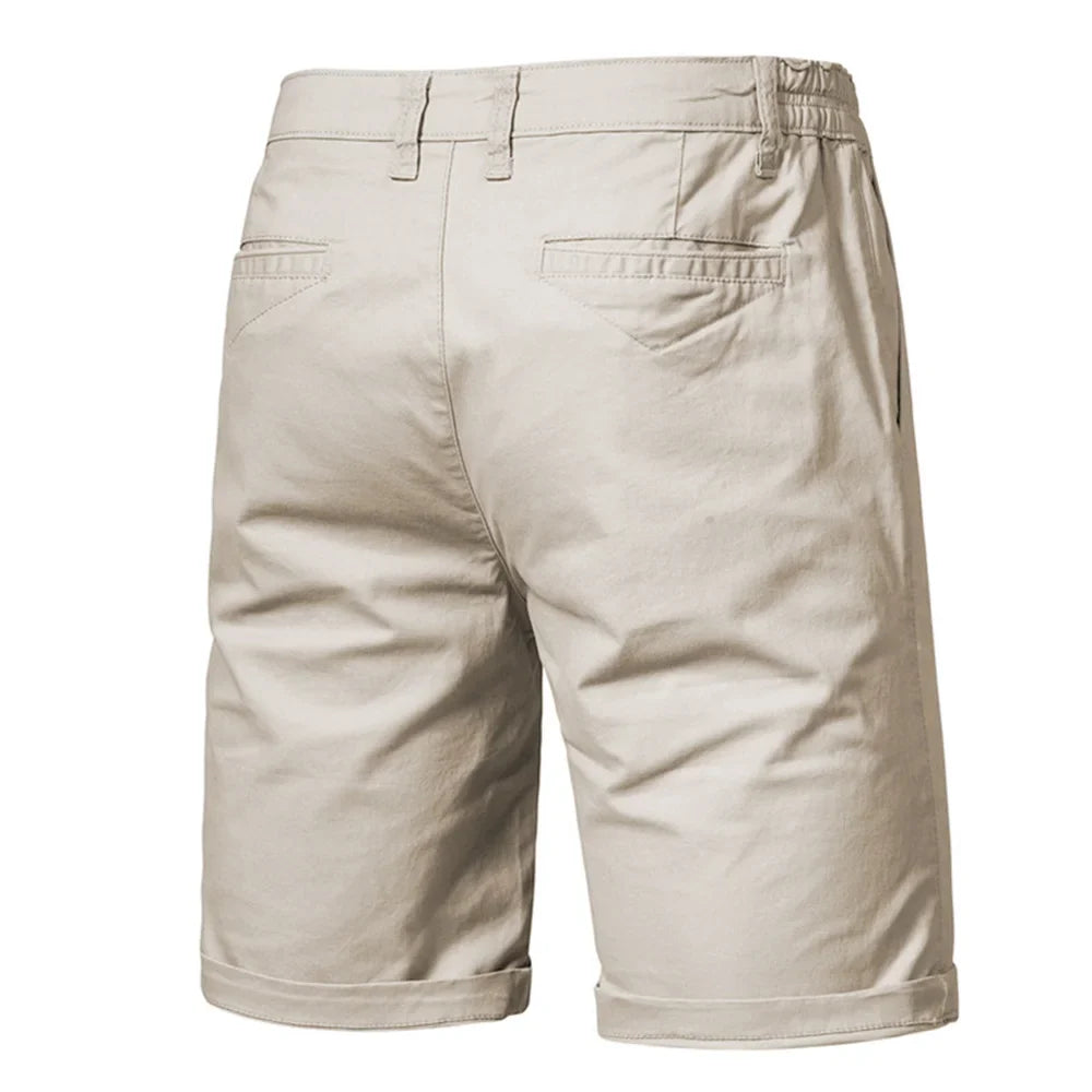 George | Men's Flat Front Stretch Waist Shorts