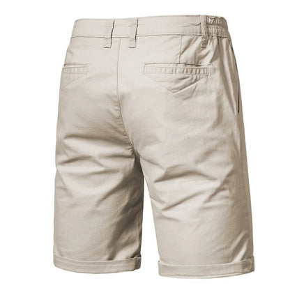 George | Men's Flat Front Stretch Waist Shorts