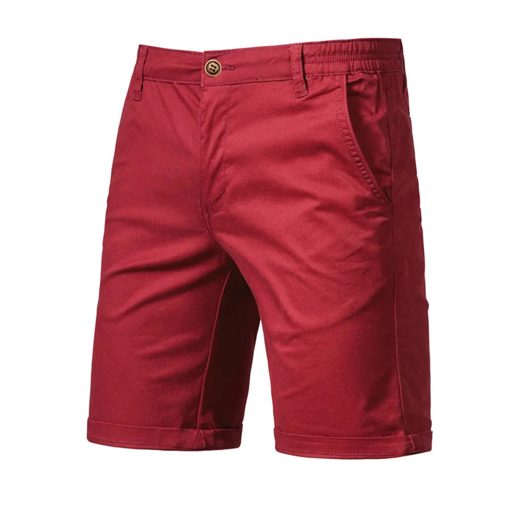 George | Men's Flat Front Stretch Waist Shorts