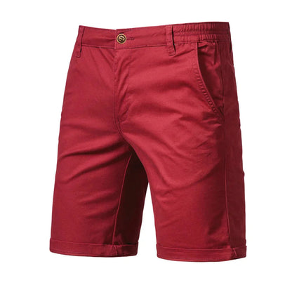 George | Men's Flat Front Stretch Waist Shorts