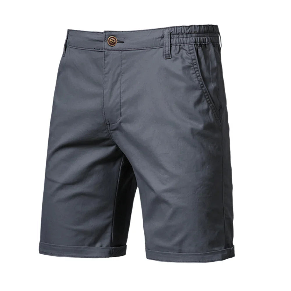 George | Men's Flat Front Stretch Waist Shorts