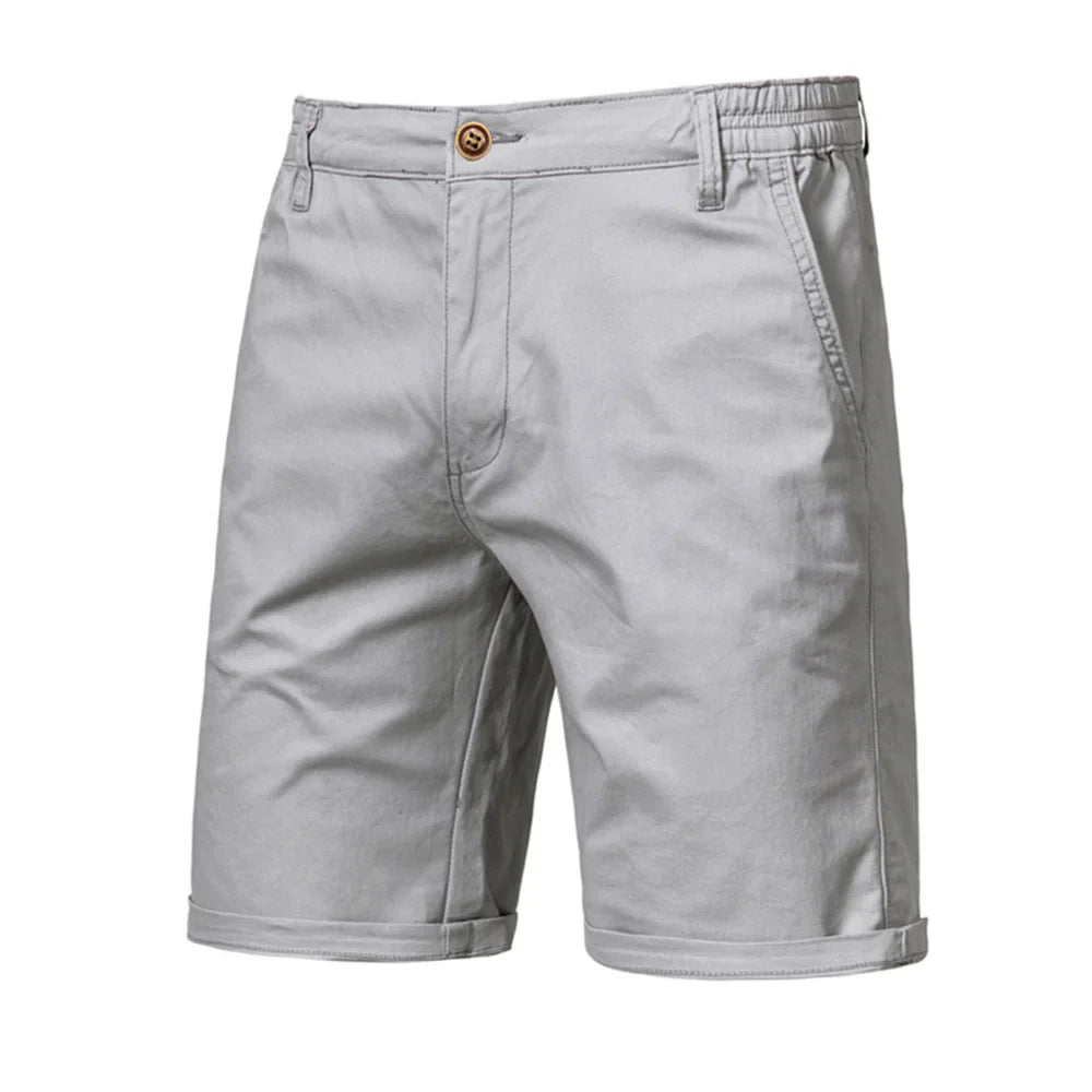 George | Men's Flat Front Stretch Waist Shorts
