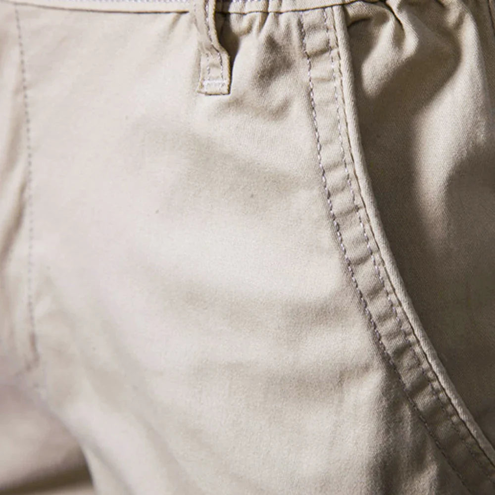George | Men's Flat Front Stretch Waist Shorts