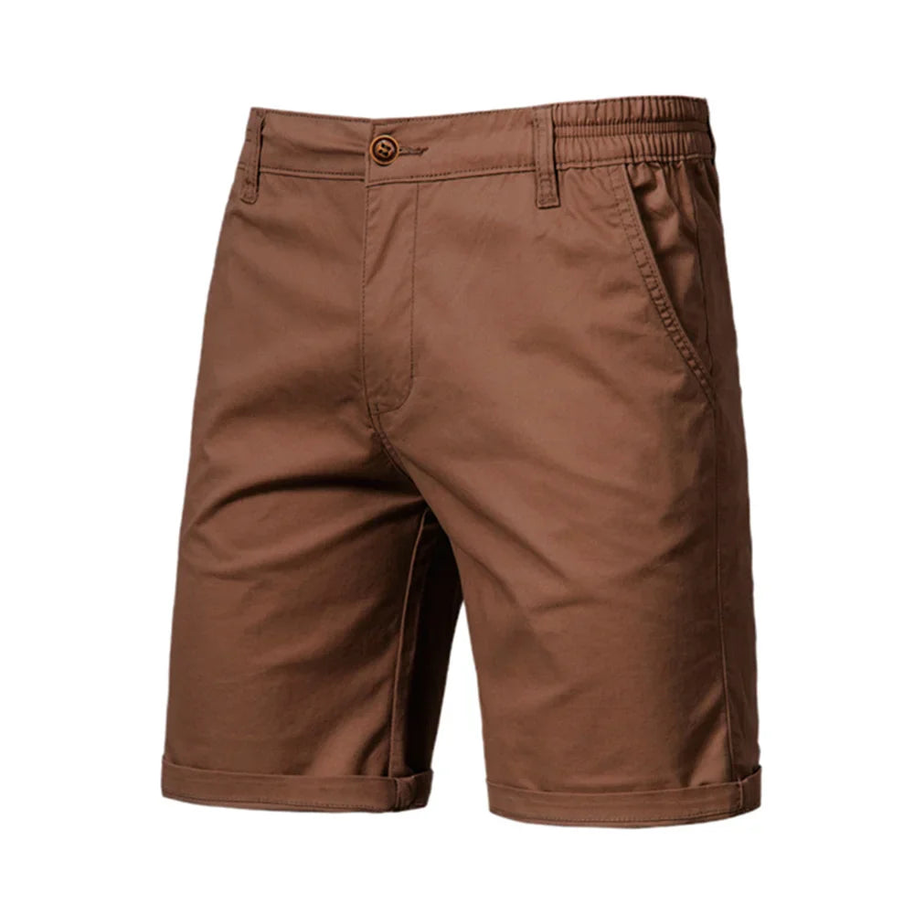 George | Men's Flat Front Stretch Waist Shorts