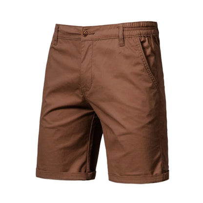George | Men's Flat Front Stretch Waist Shorts