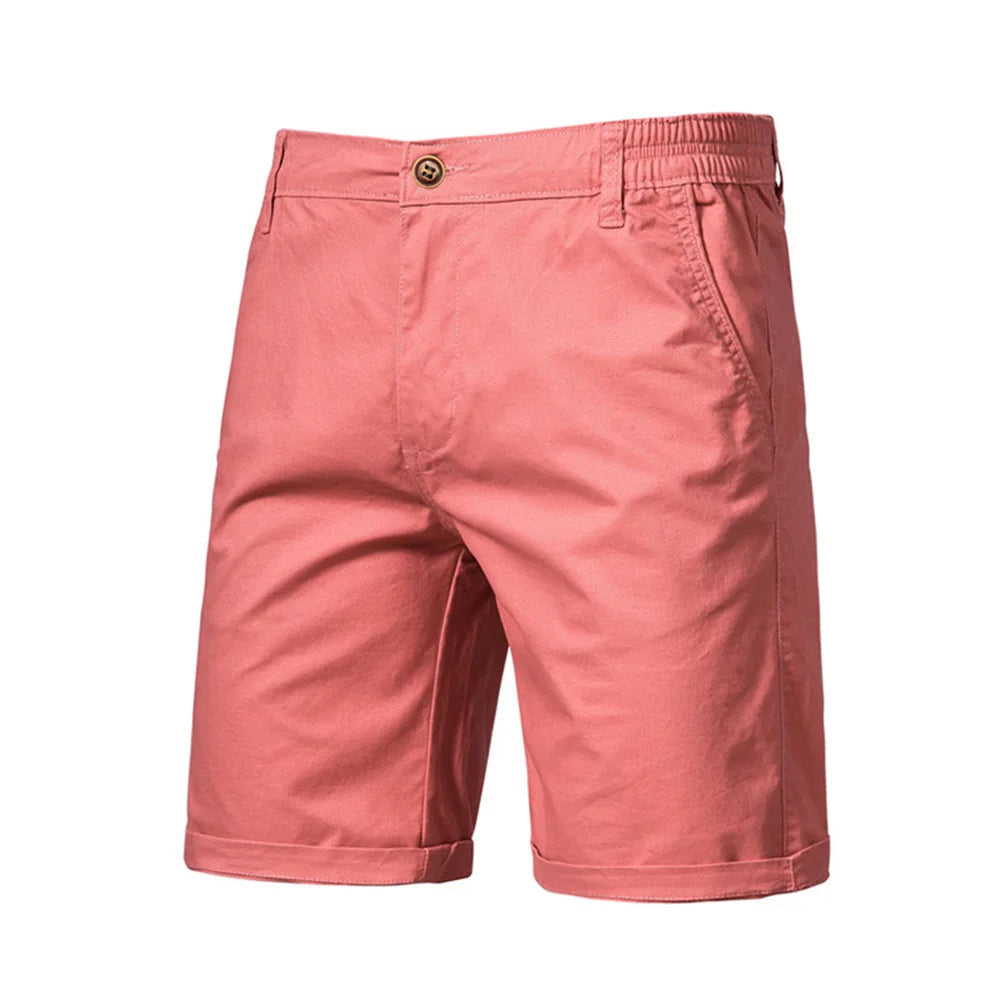 George | Men's Flat Front Stretch Waist Shorts