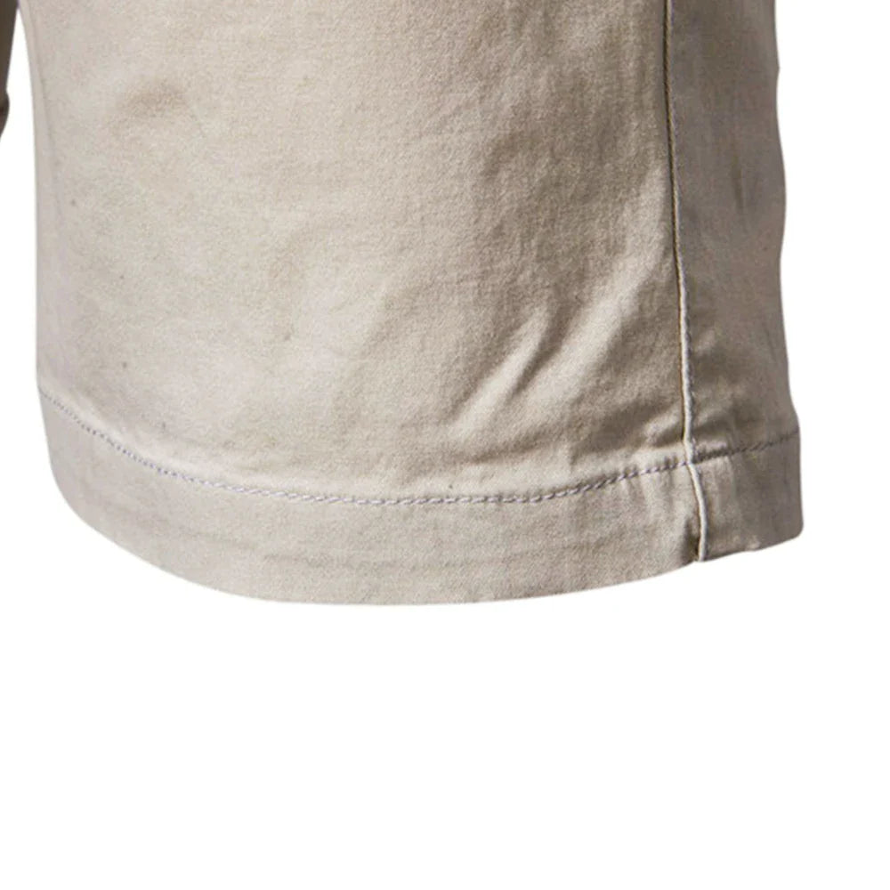 George | Men's Flat Front Stretch Waist Shorts