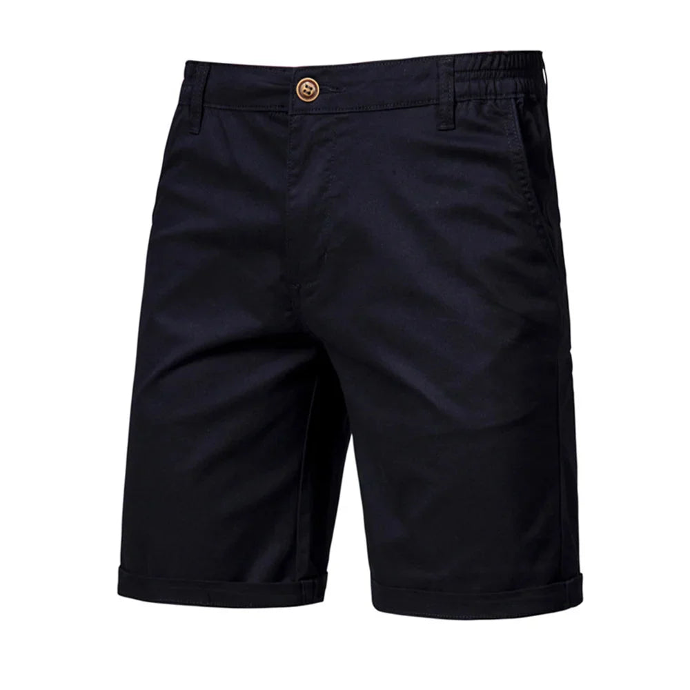 George | Men's Flat Front Stretch Waist Shorts