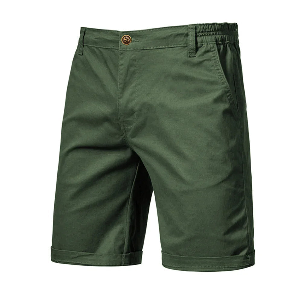 George | Men's Flat Front Stretch Waist Shorts