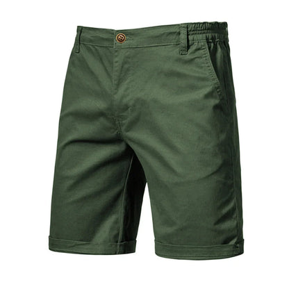 George | Men's Flat Front Stretch Waist Shorts