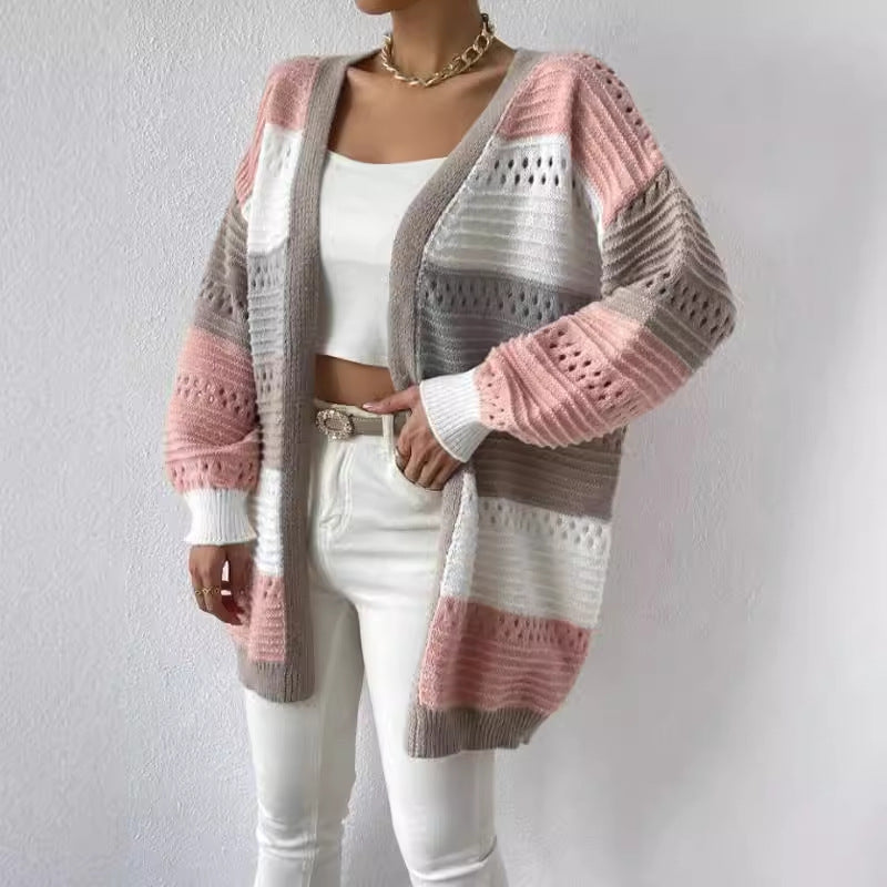 Gina | Women's Oversized Open Front Cardigan