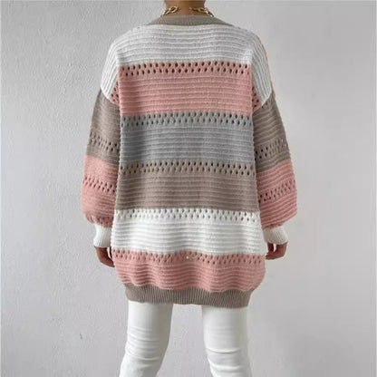 Gina | Women's Oversized Open Front Cardigan