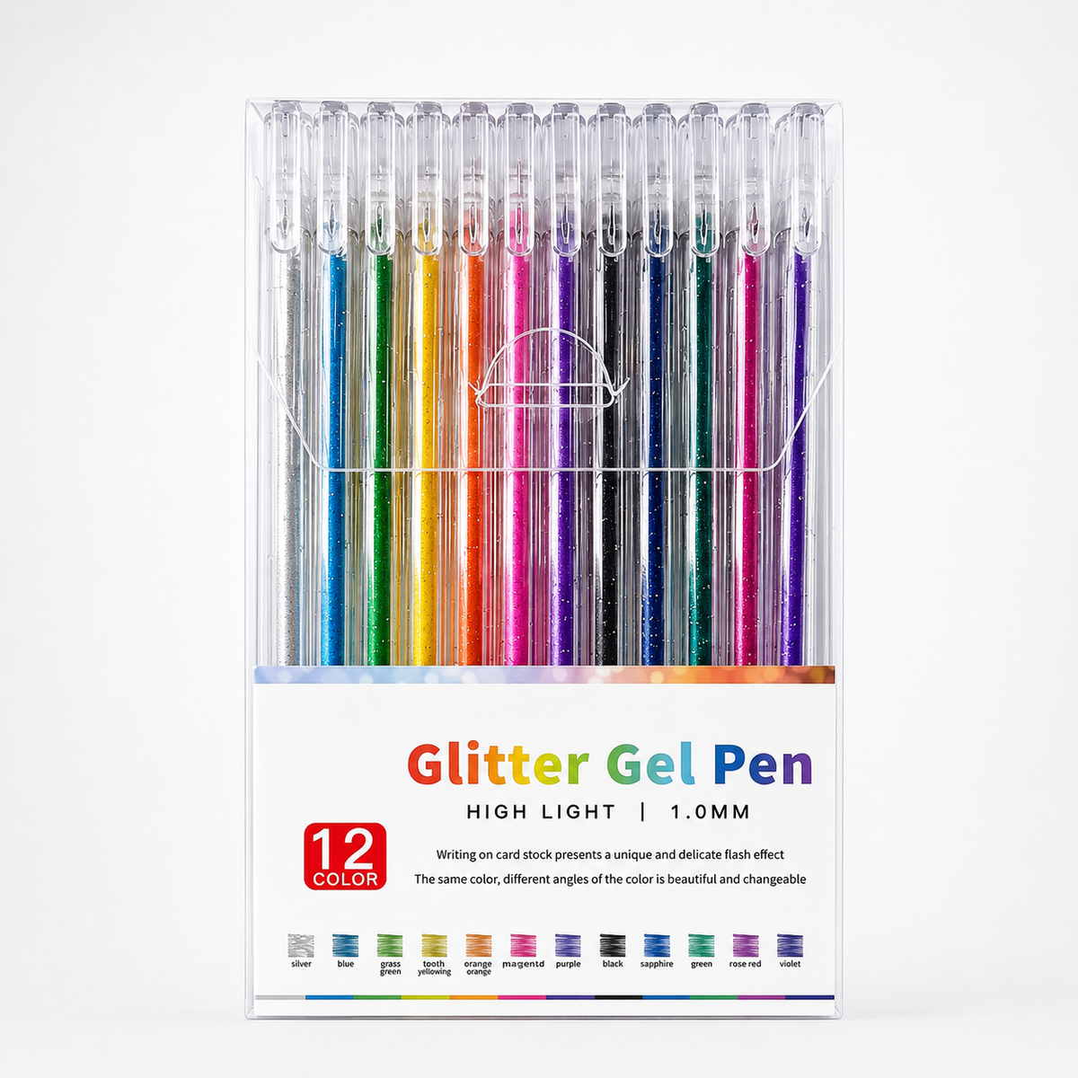 Glitter Gel Pen Set