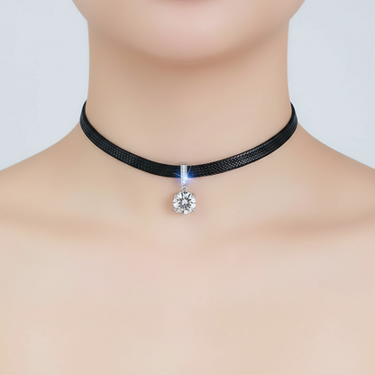 Gothic Style Glamour Choker Necklace