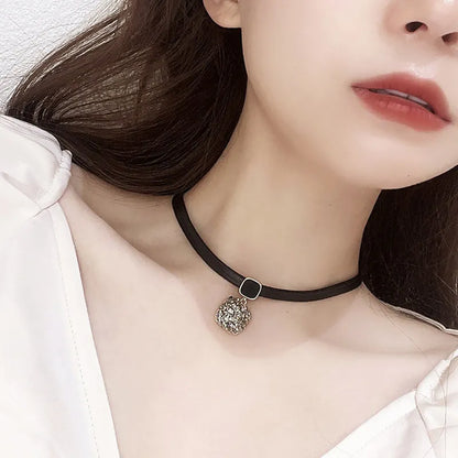 Gothic Style Glamour Choker Necklace