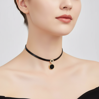 Gothic Style Glamour Choker Necklace