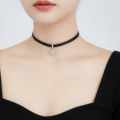 Gothic Style Glamour Choker Necklace