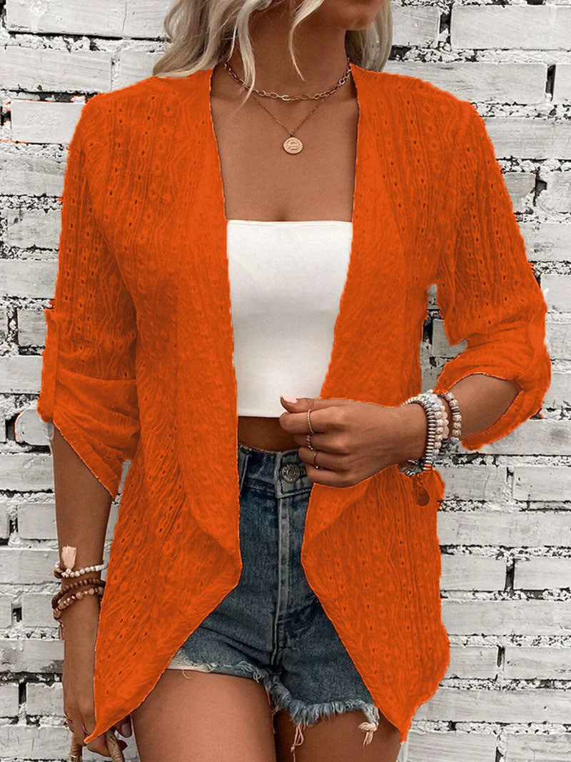Grace | Women's Open Front Long Sleeve Cardigan