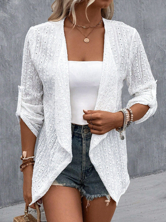 Grace | Women's Open Front Long Sleeve Cardigan