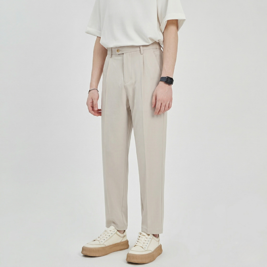 Graham | Men's Pleated Drawstring Pants