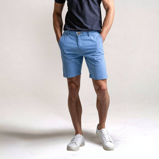 Gregory | Men's Flat Front Casual Shorts