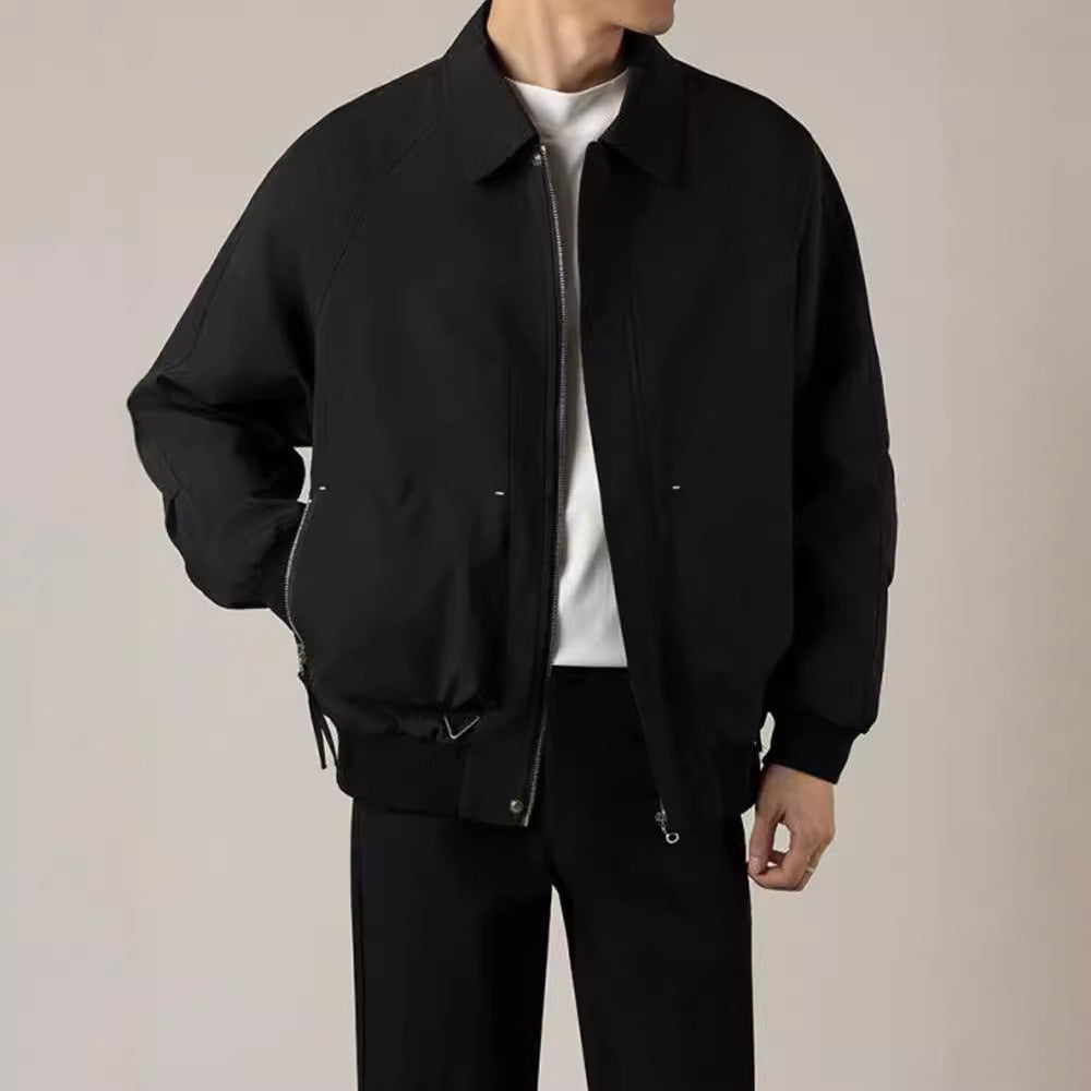 Griffin | Men's Zip-Up Bomber Jacket