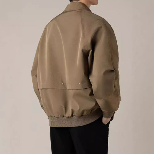 Griffin | Men's Zip-Up Bomber Jacket